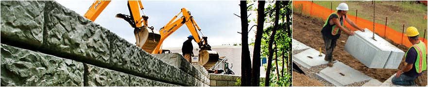 Knauer Big Block Systems for Contractors