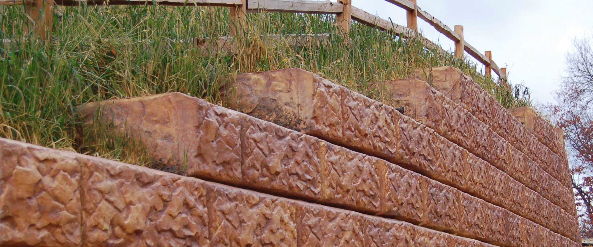 Limestone Stained Roadway